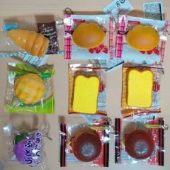 J.DREAM パン スクイーズ マスコット 開封済おまとめ