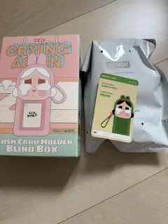 新品　正規品　POP MARTクライベイビー　トレカ　カードケース