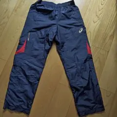 ASICS野球パンツ ネイビー