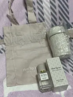 herlipto アーリーモーニング30ml 香水♡バッグチャーム ギフトポーチのサムネイル