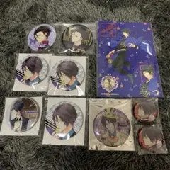 ツキウタ 缶バッジ 睦月始 始