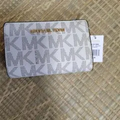 MICHAEL KORS 二つ折り財布 ホワイト