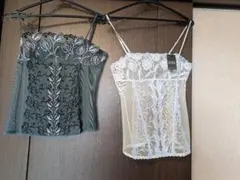 【新品2点】スタディオファイブ⭐キャミソール 2色セット⭐バラ売り可能