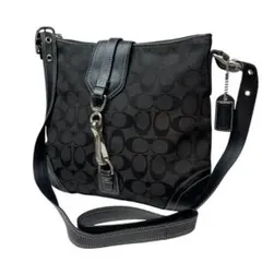 良品 COACH 2961 ショルダーバッグ 斜め掛け 8K04 シグネチャー