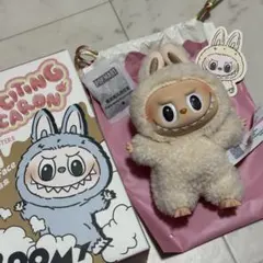 2025年最新】popMart labubu マカロン ぬいぐるみ 新品未開封の人気