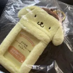 ポムポムプリン ボア生地 トレーディングカード用ホルダー