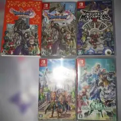DQ11S モンスターズ3 ロマサガ2 サガエメラルド
