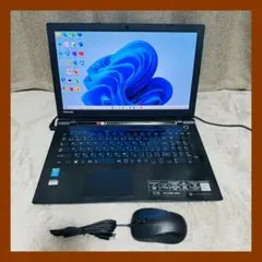 S460 TOSHIBAノートパソコン i7メモリ8G高速Win11オフィス付き - メルカリ