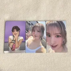 TWICE THIS IS FOR モモ トレカ セット (3枚)