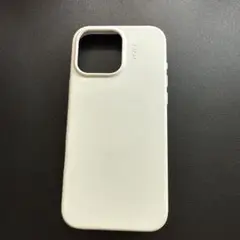 ホワイト iPhoneケース マグネット対応　MOFT
