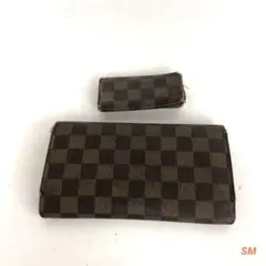 LOUIS VUITTON ルイヴィトン ダミエ 長財布＆キーケース セット