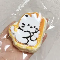 新品 焼きたてネコクッキー 小福 爆浆 水感 スクイーズ 捏捏