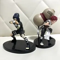 NARUTO 疾風伝 サスケ 我愛羅 フィギュア 2体セット