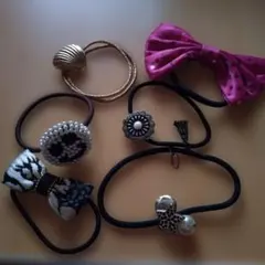 ヘアゴムセット