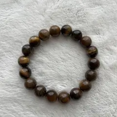 タイガーアイ ブレスレット フリーサイズ