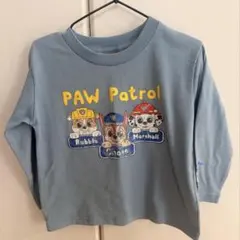 PAW Patrol パウパトロール 長袖カットソー 110cm