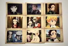 鬼滅の刃 ぱしゃこれ　トレーディングカード　9枚セット