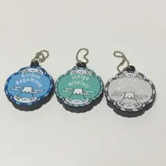 刀ミュ　ラバーストラップ　すえひろがり