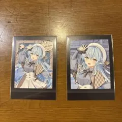ホロ謎　ぱしゃこれ　2枚セット　雪花ラミィ