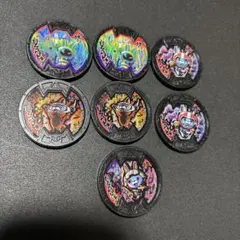 [まとめ買いで50円引き‼️]妖怪メダルUSAピョン7枚セット