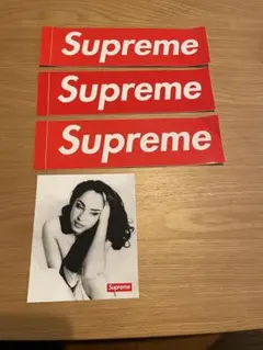 Supreme ステッカーセット 4枚