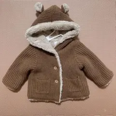 baby GAP あったかくまさんカーディガン