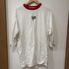 Tommy Jeans ホワイト ロゴTシャツ