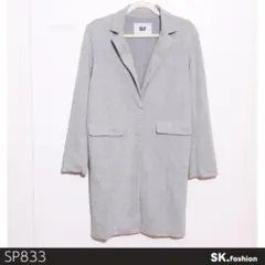 美品 SLY アウター テーラードジャケット 長袖 ライトグレー カジュアル