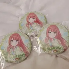 学マス　DMM スクラッチ　くじ　 清夏　缶バッジ　3個セット