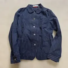 ユニクロ×イネス　ストライプジャケット