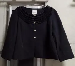 Anatelier　ノーカラーコート