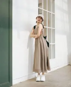 PROPORTION BODY DRESSING フリルチェックワンピース