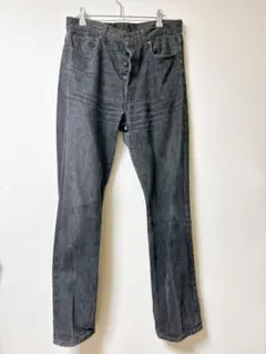 80年代 Levi's 501 ブラックデニムパンツ W33L32
