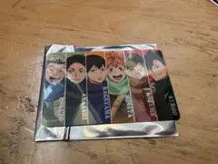 ハイキュー!! ホログラムカード 集合