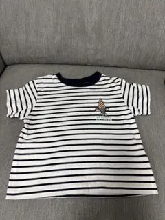 トムとジェリー ボーダーTシャツ　GU