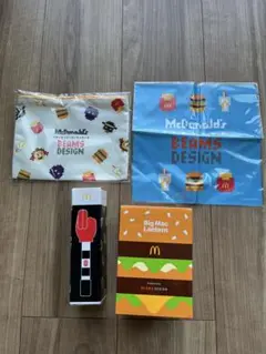 マクドナルド 福袋2025 2026 グッズのみ