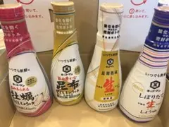 キッコーマン醤油詰め合わせ4点のサムネイル