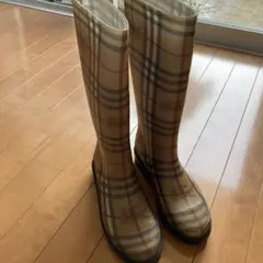 Burberry レインブーツ ノバチェックのサムネイル
