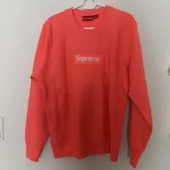 Supreme ピンク刺繍ロゴスウェットのサムネイル
