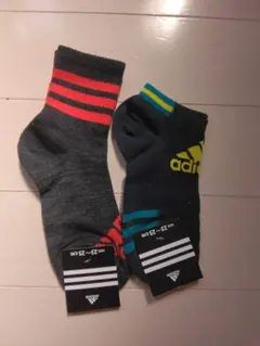 【新品未使用】アディダス adidas 靴下 23-25cm 2足セット