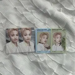 nct dream チョンロ トレカ 4枚セット
