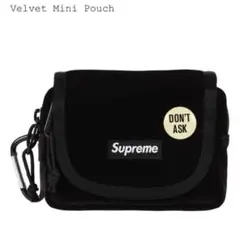 supreme Velvet Mini Pouch Tan Leopard 新品 - メルカリ