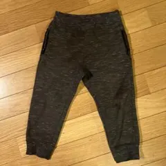 ダークグレー スウェットパンツ サイドポケット付き