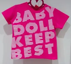 BABYDOLL/トップス/シャツ/ロゴ