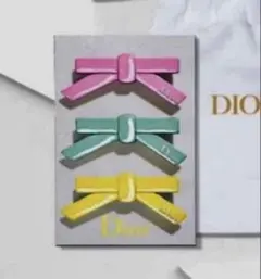 DIOR♡ 2026 ディオールヘアクリップノベルティのサムネイル