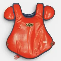 ZETT キャッチャー用プロテクター 【キャッチャー防具】