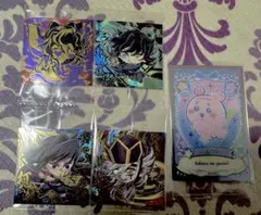 鬼滅の刃 ウエハースシール 其ノ十四 極レア 童磨冨岡義勇時透無一郎胡蝶しのぶ