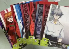 ❶一番くじ 新世紀エヴァンゲリオン クリアポスター 全10枚