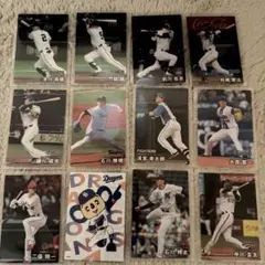 プロ野球2025 ポテトチップス 特典カード