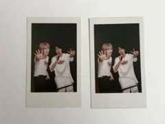 M!LK 山中柔太朗 曽野舜太 チェキ風トレカセット